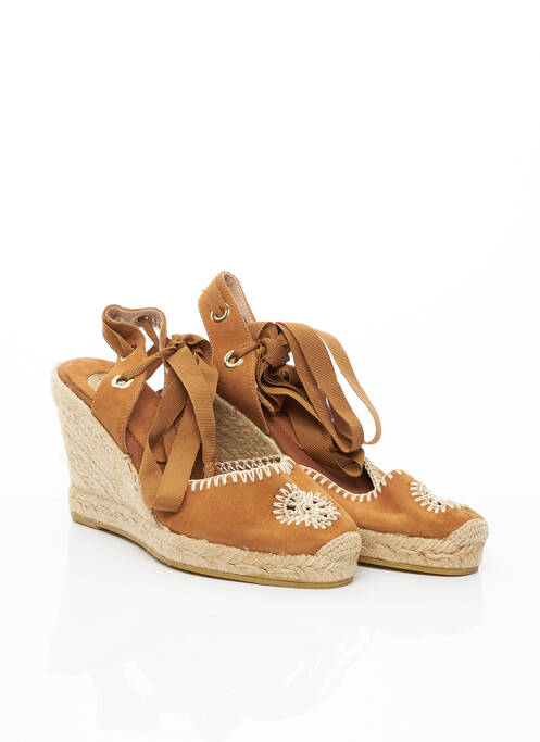 Espadrile maro PABLO GILABERT femeie