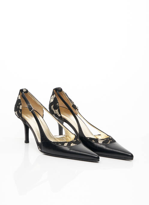 Pantofi cu toc maro WALTER STEIGER femeie