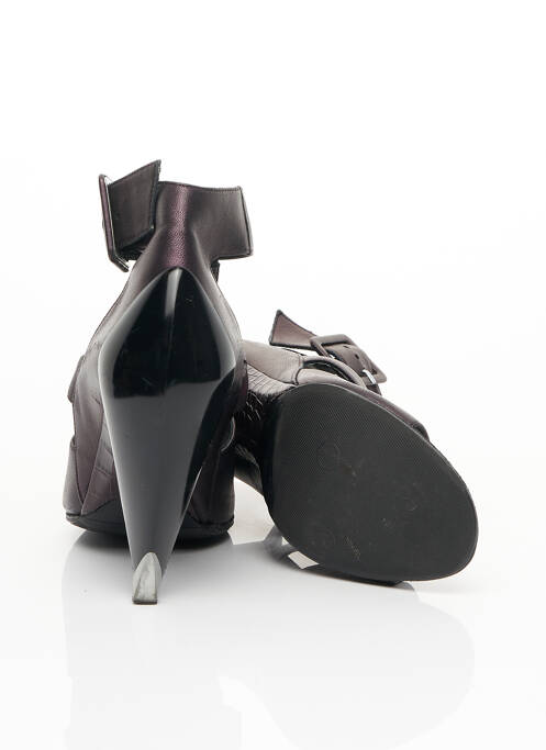 Sandale/Pantofi decupați violet ROBERT CLERGERIE femeie