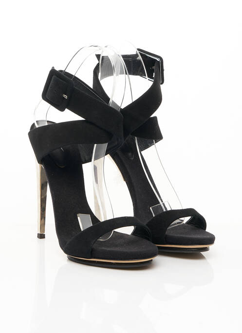 Sandale/Pantofi decupați negru GIUSEPPE ZANOTTI femeie