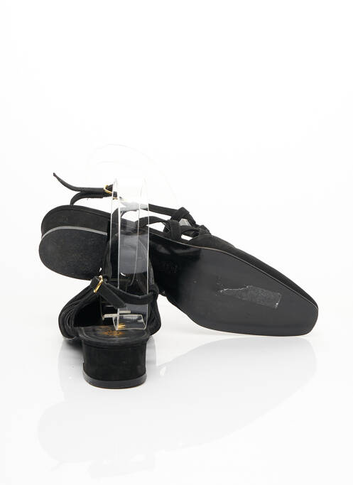 Pantofi cu toc negru CHARLES KAMMER femeie