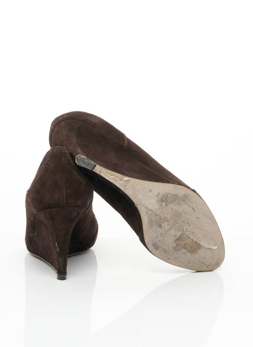 Pantofi cu toc maro SERGIO ROSSI femeie