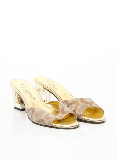 Pantofi cu toc gri CHLOE femeie