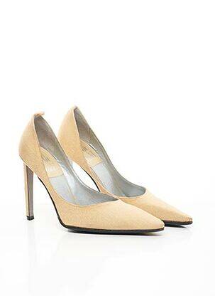 Pantofi cu toc bej RODOLPHE MENUDIER femeie