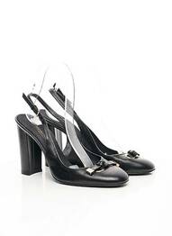Pantofi cu toc închidere cu buclă(e) toc de 7 la 9 cm negru SERGIO ROSSI femme