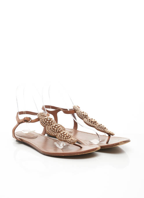 Sandale/Pantofi decupați maro SERGIO ROSSI femeie