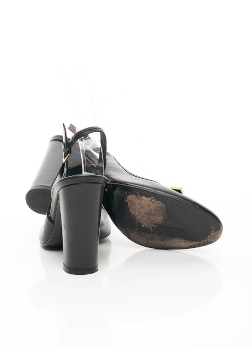 Pantofi cu toc negru SERGIO ROSSI femeie