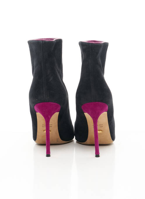 Botine/Ghete violet SERGIO ROSSI femeie