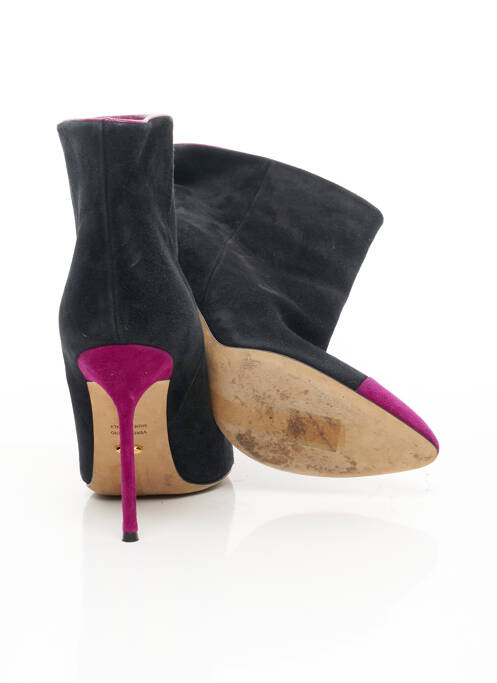 Botine/Ghete violet SERGIO ROSSI femeie