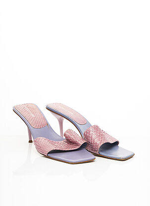 Mulete/Saboți roz SERGIO ROSSI femeie