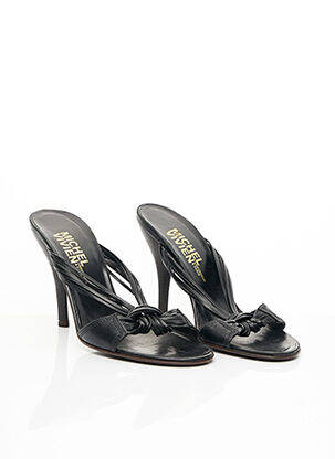 Mulete/Saboți negru MICHEL VIVIEN femeie