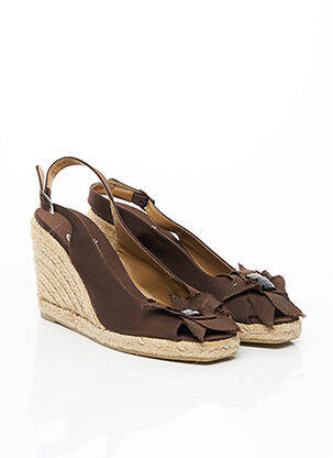 Espadrile maro CASTANER femeie