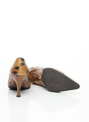 Pantofi cu toc toc de 7 la 9 cm maro RENÉ CAOVILLA femeie