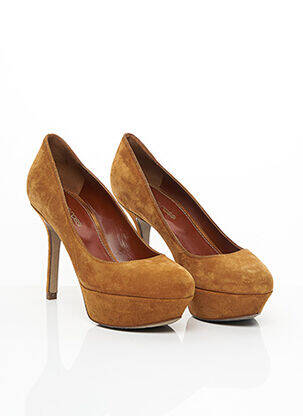 Pantofi cu toc maro SERGIO ROSSI femeie