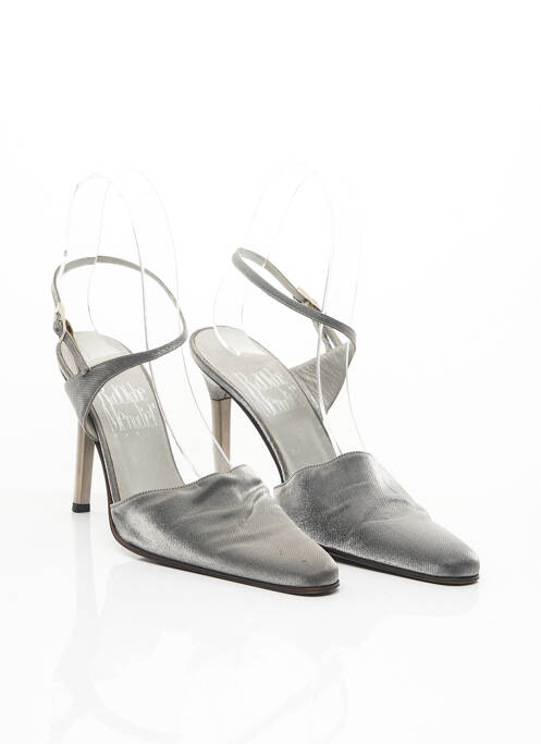 Pantofi cu toc gri RODOLPHE MENUDIER femeie