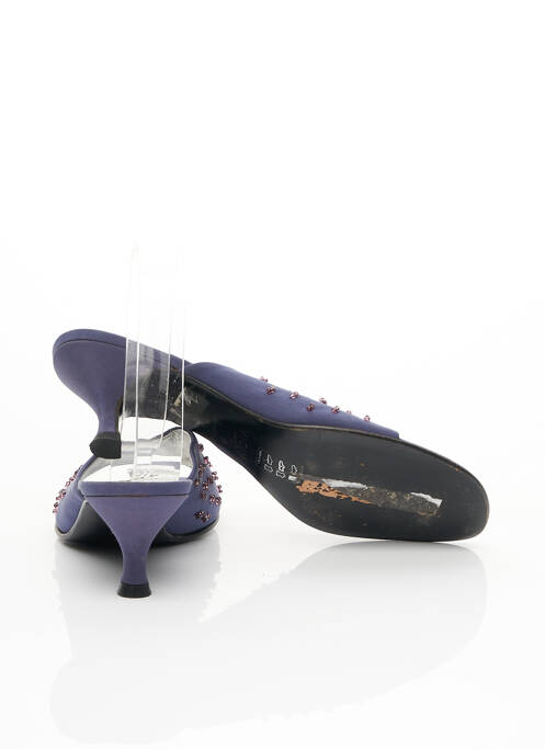 Mulete/Saboți albastru PUCCIVERDI femeie