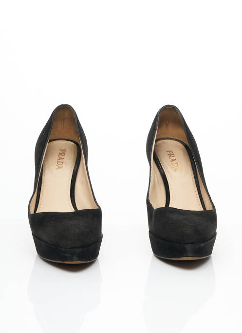 Pantofi cu toc negru PRADA femeie