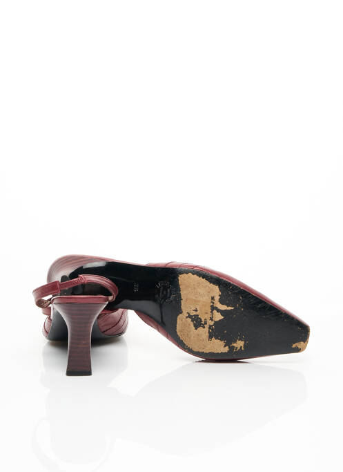 Pantofi cu toc roșu STEPHANE KELIAN femeie