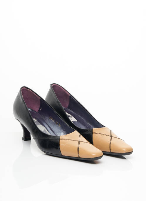 Pantofi cu toc negru JOCELYN femeie