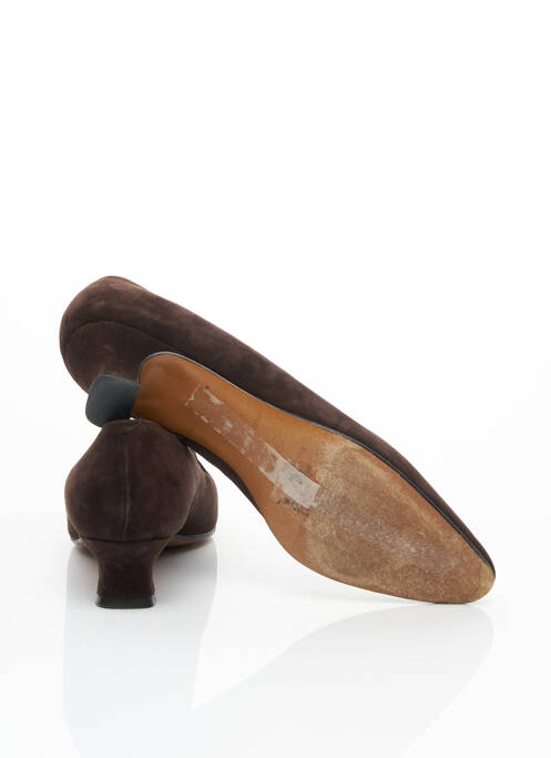 Pantofi cu toc maro DELAGE PARIS femeie