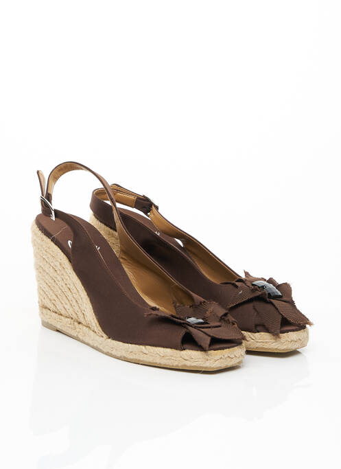 Espadrile maro CASTANER femeie