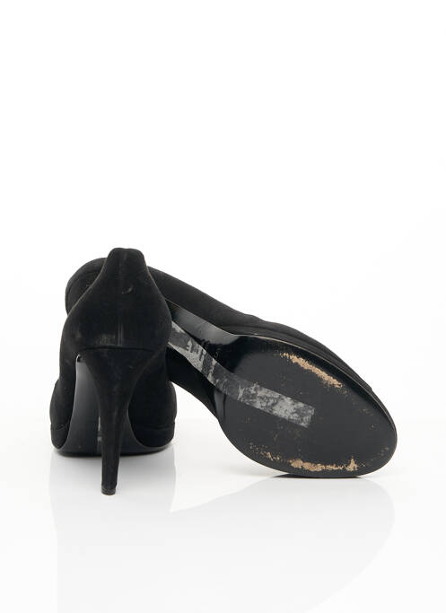 Pantofi cu toc negru SERGIO ROSSI femeie