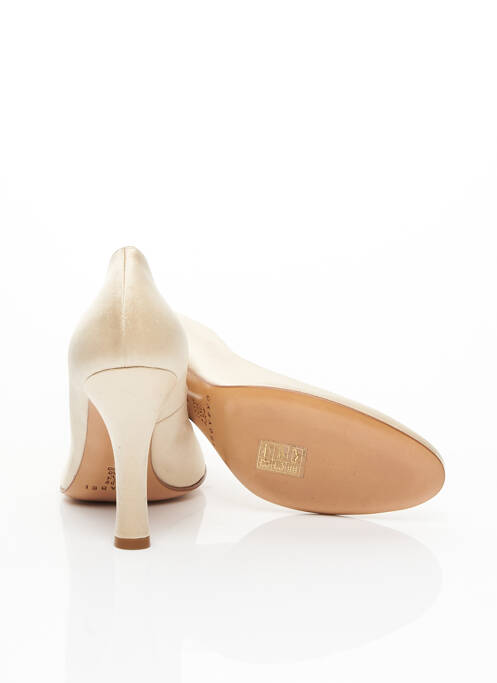 Pantofi cu toc bej CASADEI femeie