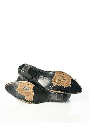 Cizme material neted toc plat până la 3 cm negru YIM femeie