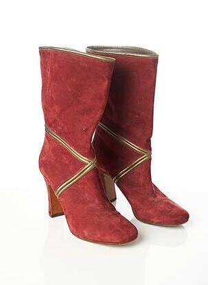 Cizme roșu MICHEL PERRY femeie