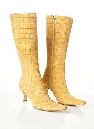 Cizme galben NELLO NEMBRO femeie