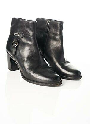 Botine/Ghete negru CAVALLIN femeie