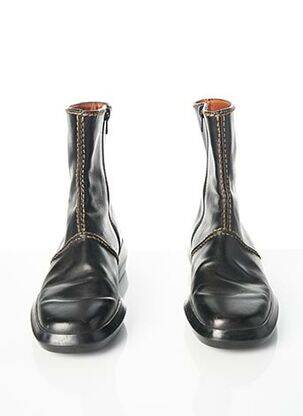 Botine/ghete material neted toc plat până la 3 cm negru TOD'S femeie