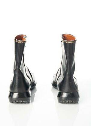 Botine/ghete material neted toc plat până la 3 cm negru TOD'S femeie