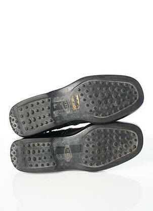 Botine/ghete material neted toc plat până la 3 cm negru TOD'S femeie