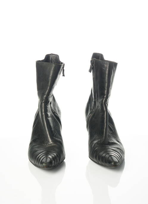 Botine/Ghete negru COSTUME NATIONAL femeie