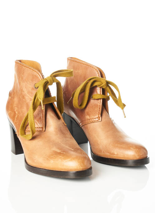 Botine/Ghete maro VERONIQUE BRANQUINHO femeie