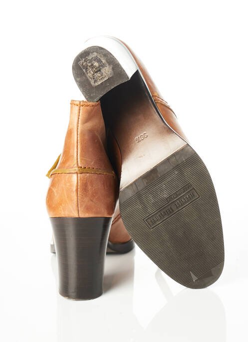 Botine/Ghete maro VERONIQUE BRANQUINHO femeie