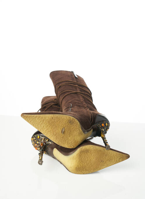 Cizme maro GIUSEPPE ZANOTTI femeie