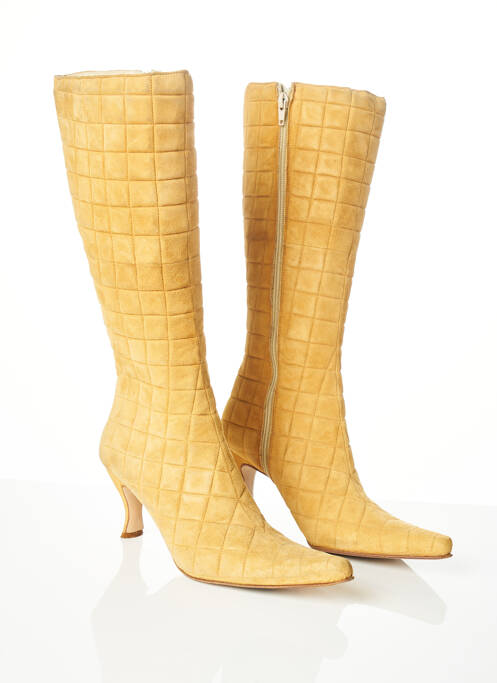 Cizme galben NELLO NEMBRO femeie