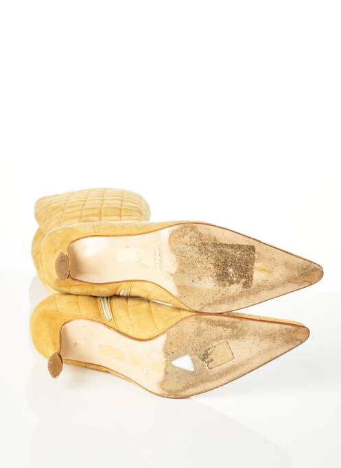 Cizme galben NELLO NEMBRO femeie