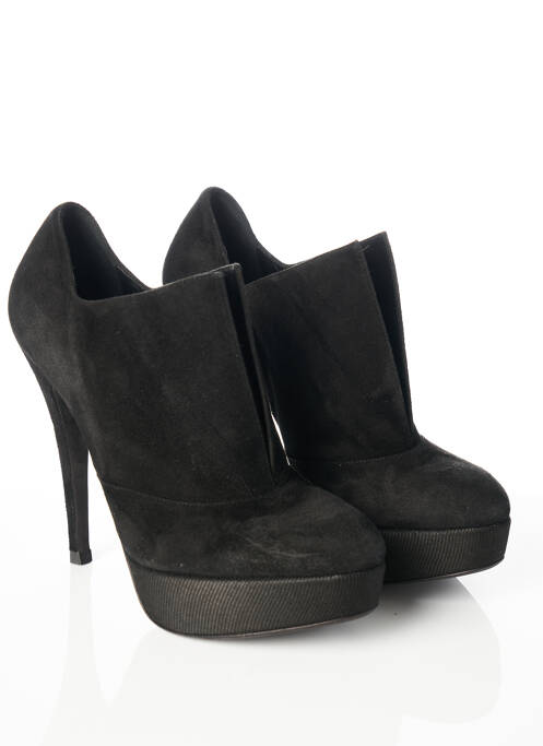 Pantofi cu toc negru GIAMBATTISTA VALLI femeie