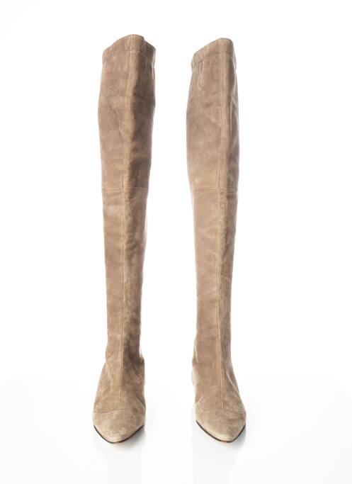 Cizme bej BRUNO FRISONI femeie