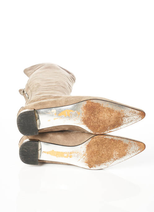 Cizme bej BRUNO FRISONI femeie