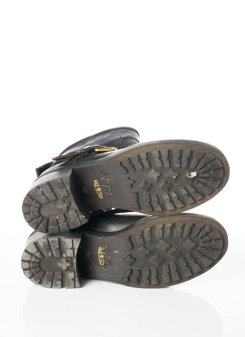 Botine/Ghete negru WOO'S femeie