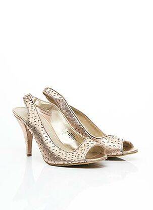 Sandale/Pantofi decupați roz BANDOLINO femeie