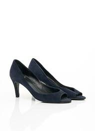 Pantofi cu toc nubuc toc de 7 la 9 cm albastru PIERRE HARDY femeie