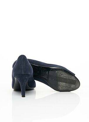Pantofi cu toc nubuc toc de 7 la 9 cm albastru PIERRE HARDY femeie