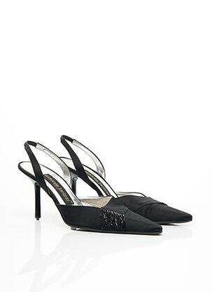 Pantofi cu toc negru SIDONIE LARIZZI femeie