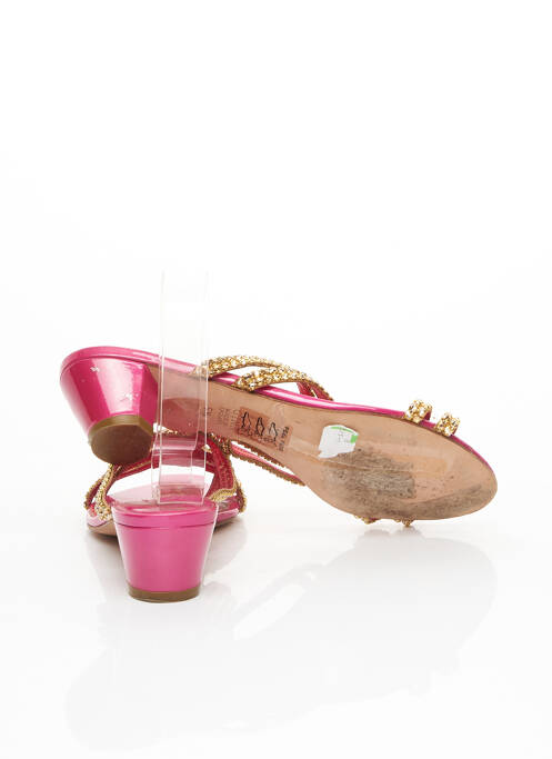 Mulete/Saboți roz GINA femeie