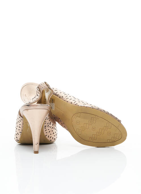 Sandale/Pantofi decupați roz BANDOLINO femeie